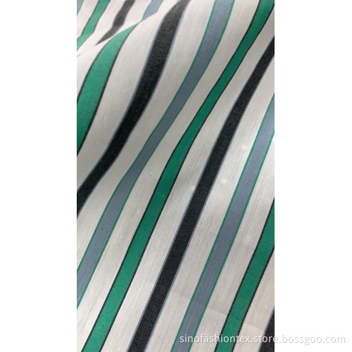 Fabrik Jalur dan Cek Katun NYlon
